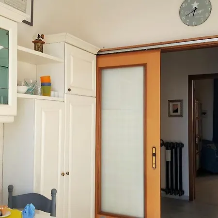 Lägenhet Un Balcone Tra Cielo E Mare Boschetto (Genoa)