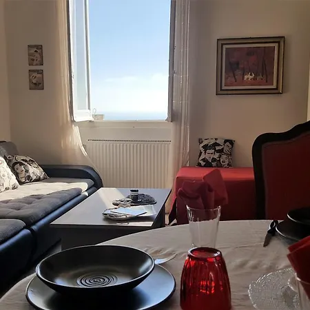 Un Balcone Tra Cielo E Mare * Boschetto (Genoa)